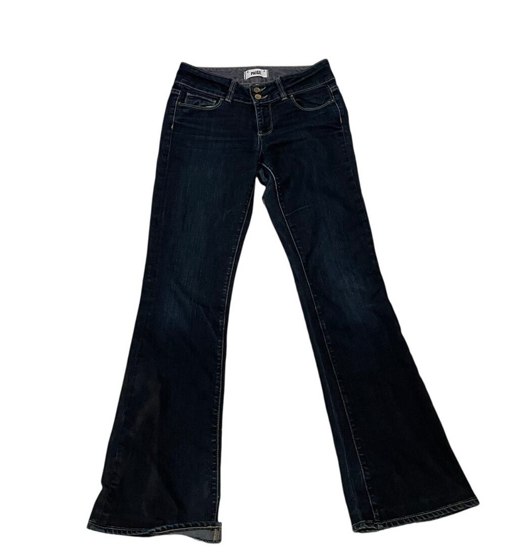 Paige Jeans Hidden Hills dark flare size 27